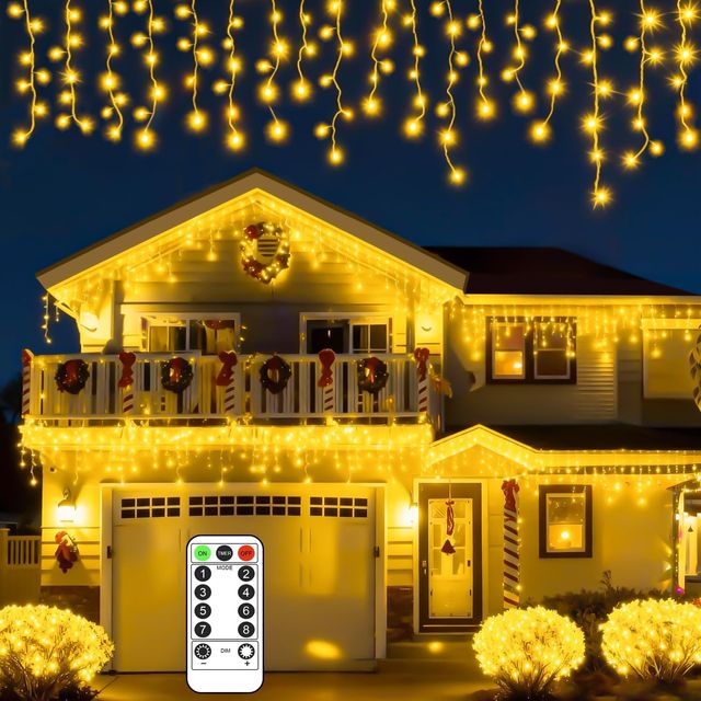 NUEVO - Cadena Luces LED 20m 640 Leds Guirnalda