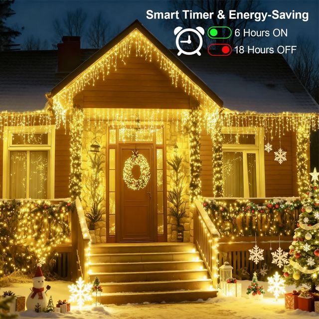 NUEVO - Cadena Luces LED 20m 640 Leds Guirnalda