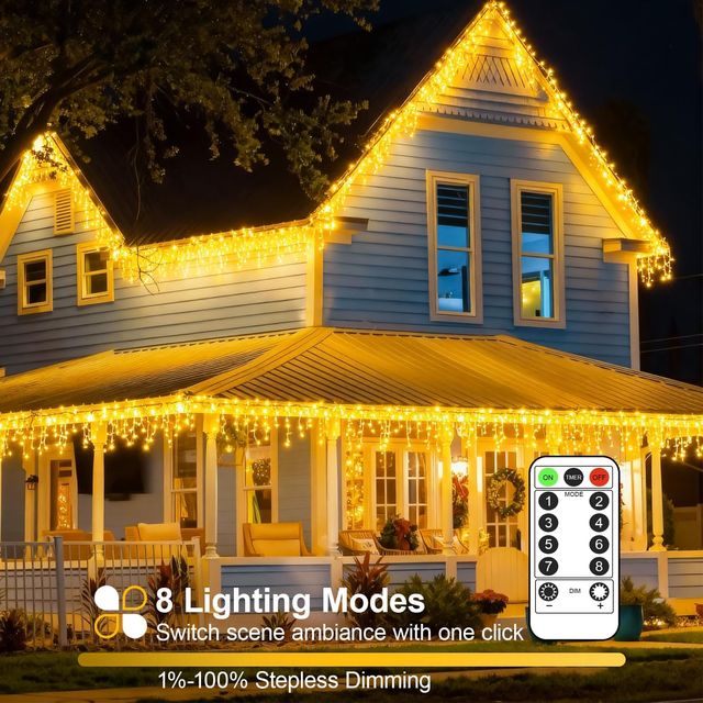 NUEVO - Cadena Luces LED 20m 640 Leds Guirnalda