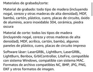 Grabador Láser CNC 10W