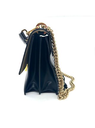 Borsa Fendi Kan U Nero e Marrone di seconda mano