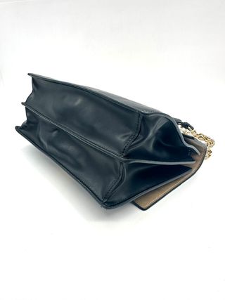 Borsa Fendi Kan U Nero e Marrone di seconda mano