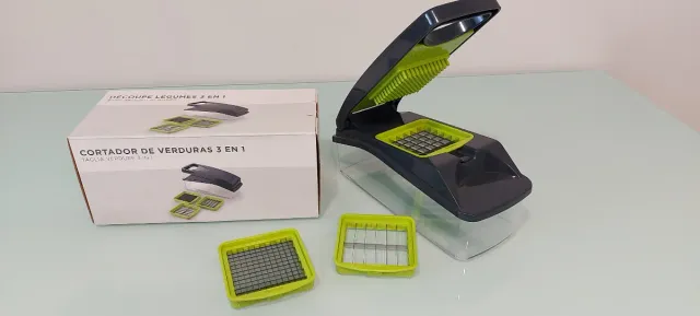 Cortador Verduras 3 en 1
