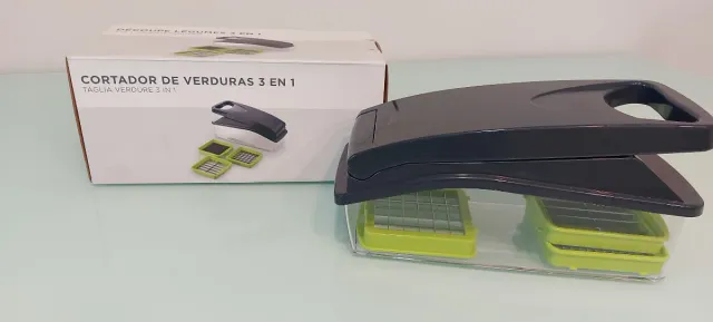 Cortador Verduras 3 en 1