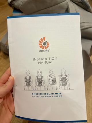 Mochila Ergobaby Omni 360 Cool Air Mesh