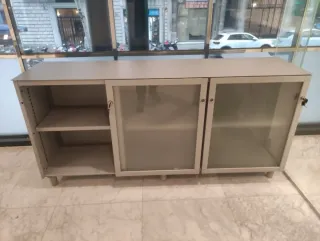 Muebles Aparador Mostrador metálico. Ref AE51