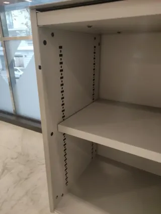 Muebles Aparador Mostrador metálico. Ref AE51