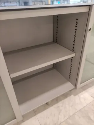 Muebles Aparador Mostrador metálico. Ref AE51