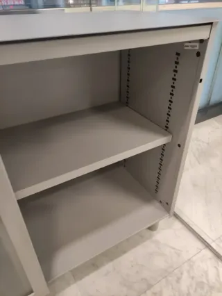 Muebles Aparador Mostrador metálico. Ref AE51