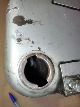 Deposito de gasolina usado vespino GL