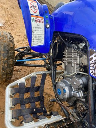 Quad Yamaha Raptor 660