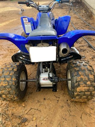 Quad Yamaha Raptor 660