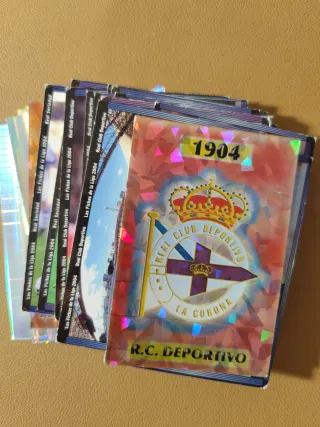 Lote más de 100 cromos Mundicromo 2004