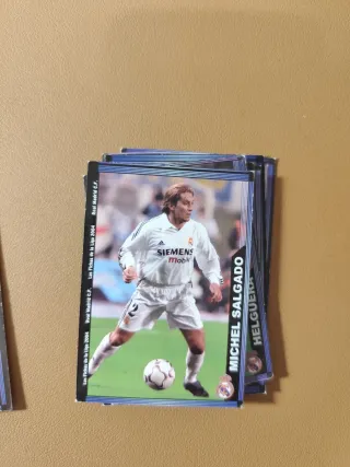 Lote más de 100 cromos Mundicromo 2004