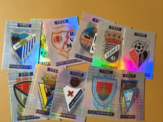 Lote más de 100 cromos Mundicromo 2004