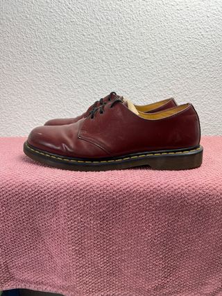 Zapatos Dr. Martens 1461 Rojo Talla 50