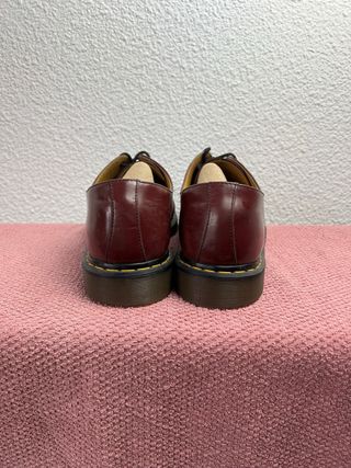 Zapatos Dr. Martens 1461 Rojo Talla 50