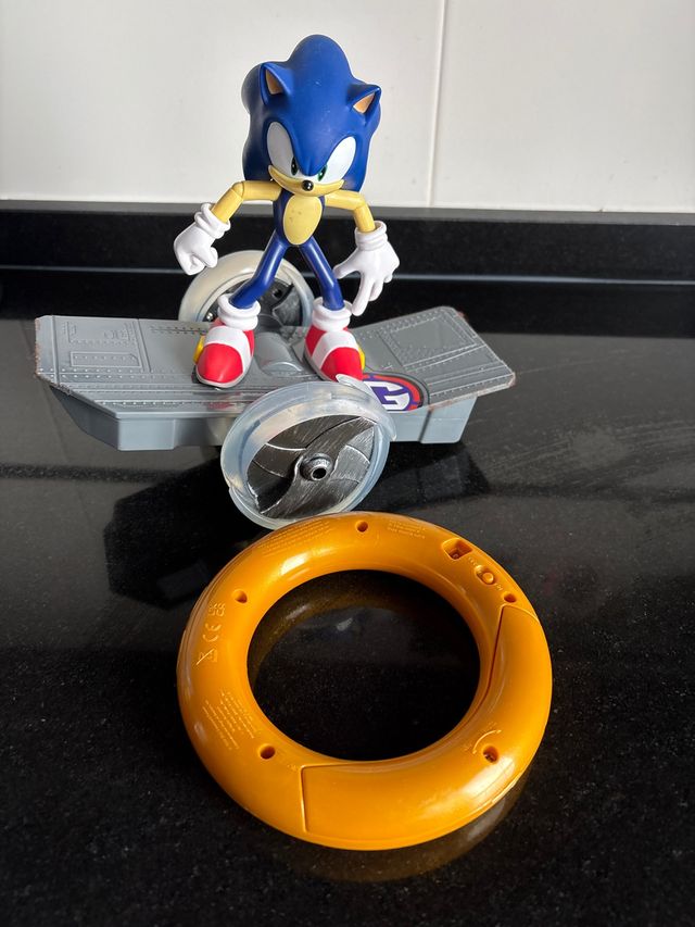 Sonic skate radio control