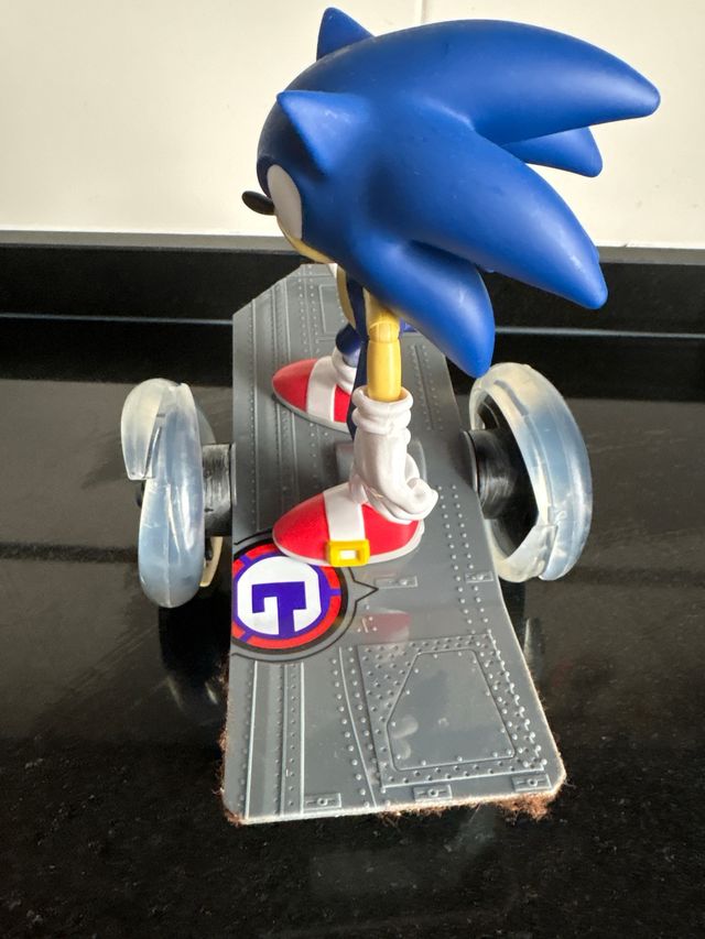 Sonic skate radio control