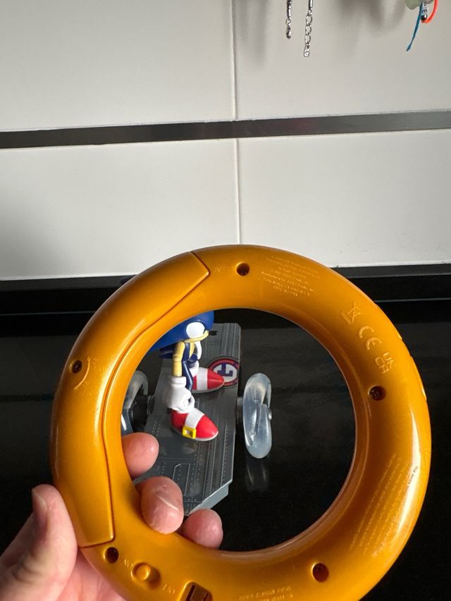 Sonic skate radio control