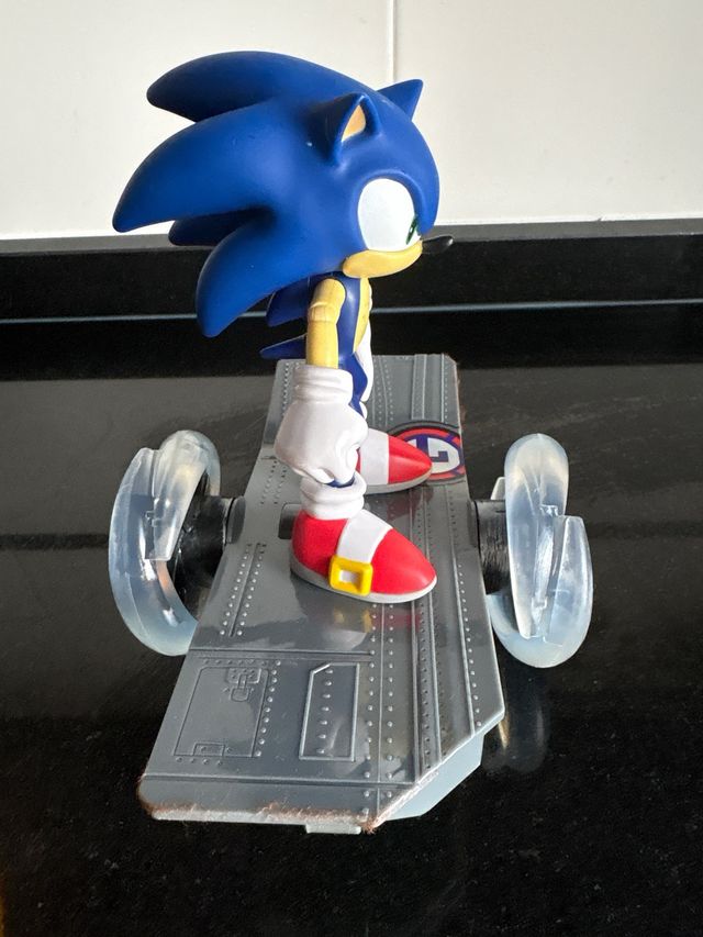 Sonic skate radio control