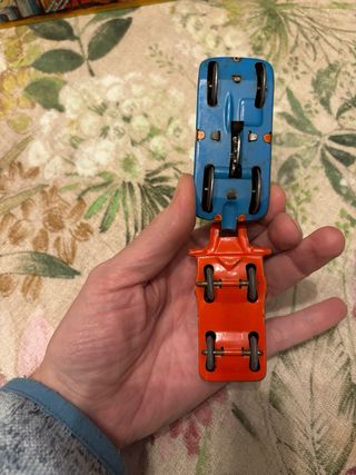 Giocattolo d'epoca trenino funzionante Technofix