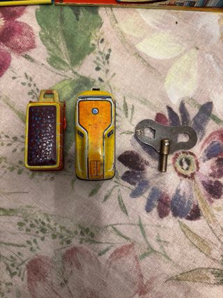 Giocattolo d'epoca trenino funzionante Technofix