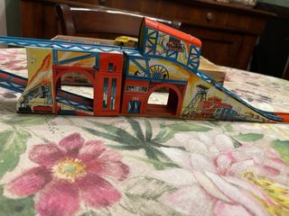 Giocattolo d'epoca trenino funzionante Technofix