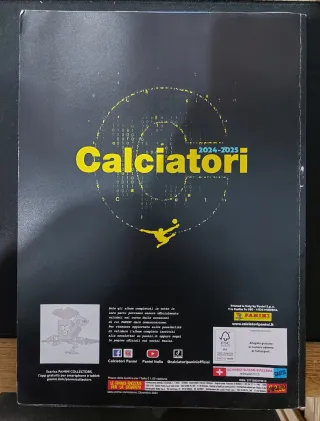 Album Calciatori Panini 2024/2025 Vuoto