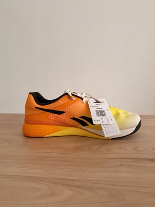 Zapatillas Reebok CrossFit Naranja y Amarillo