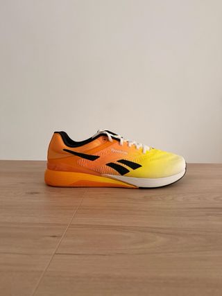 Zapatillas Reebok CrossFit Naranja y Amarillo