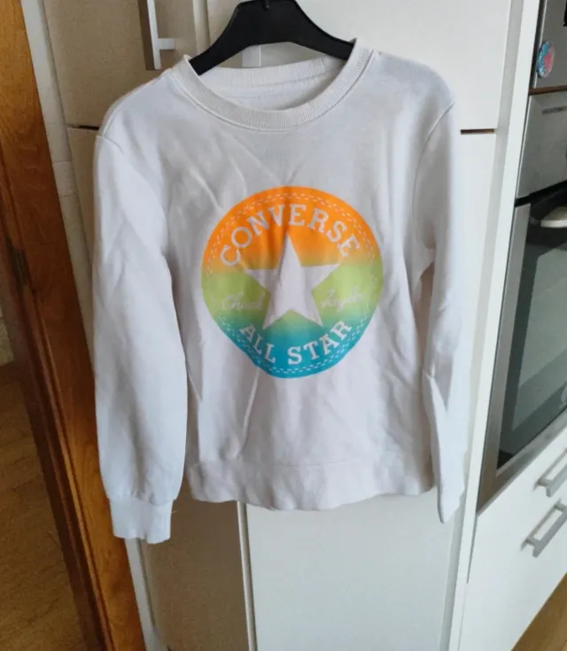 Sudadera Converse Unisex Talla s niño