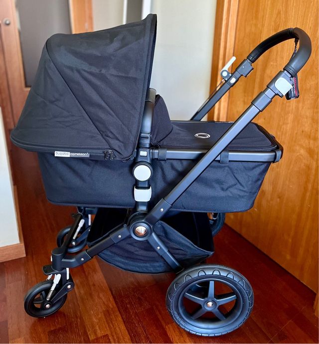Bugaboo Cameleon 3 Negro Completo