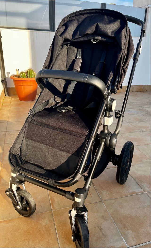Bugaboo Cameleon 3 Negro Completo