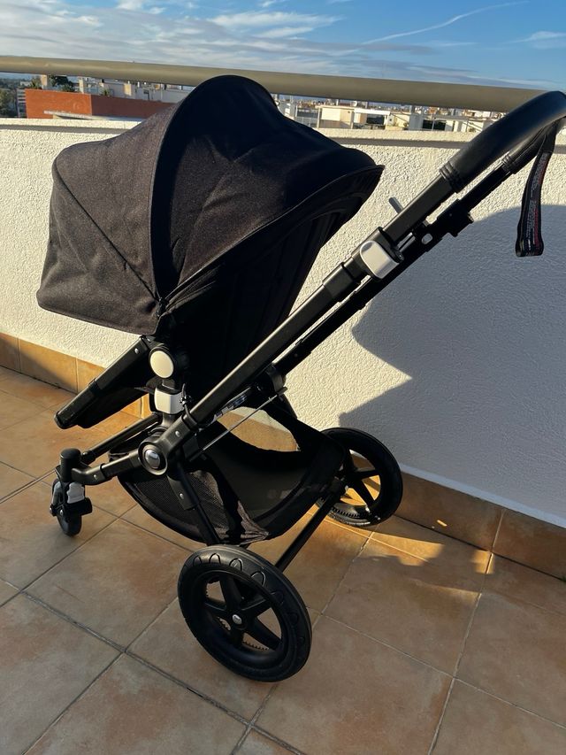 Bugaboo Cameleon 3 Negro Completo