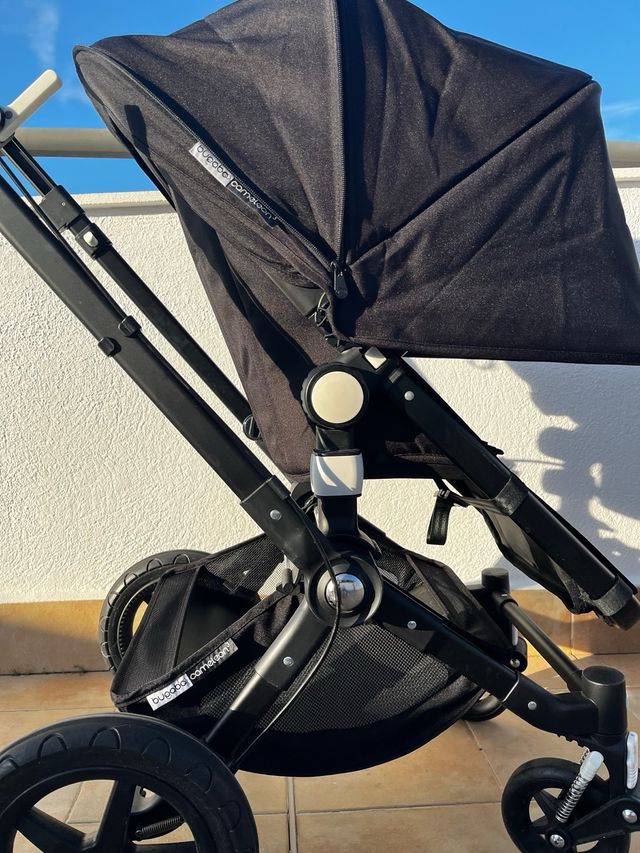 Bugaboo Cameleon 3 Negro Completo