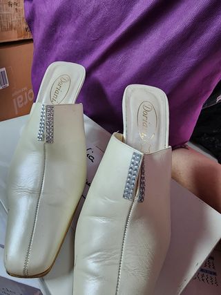 Zapatos Piel Novia Talla 39