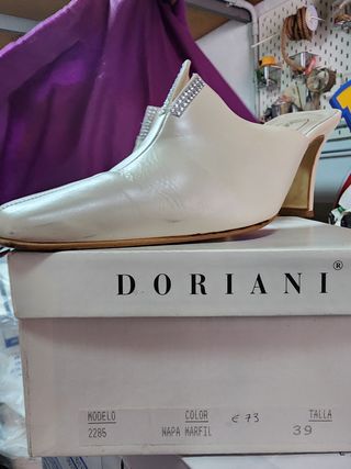 Zapatos Piel Novia Talla 39