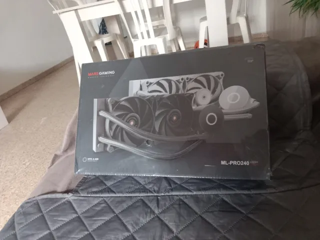 Mars Gaming ML-PRO240 Refrigeración Líquida