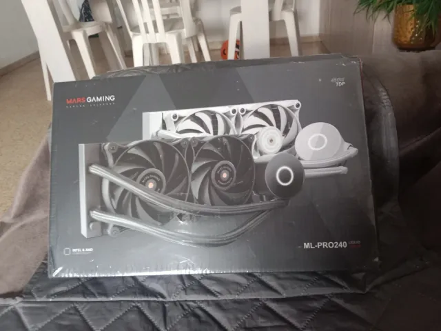 Mars Gaming ML-PRO240 Refrigeración Líquida