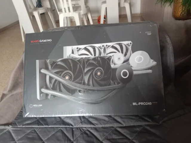 Mars Gaming ML-PRO240 Refrigeración Líquida