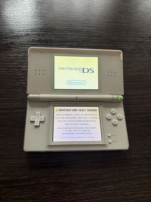 Nintendo DS Lite Blanca