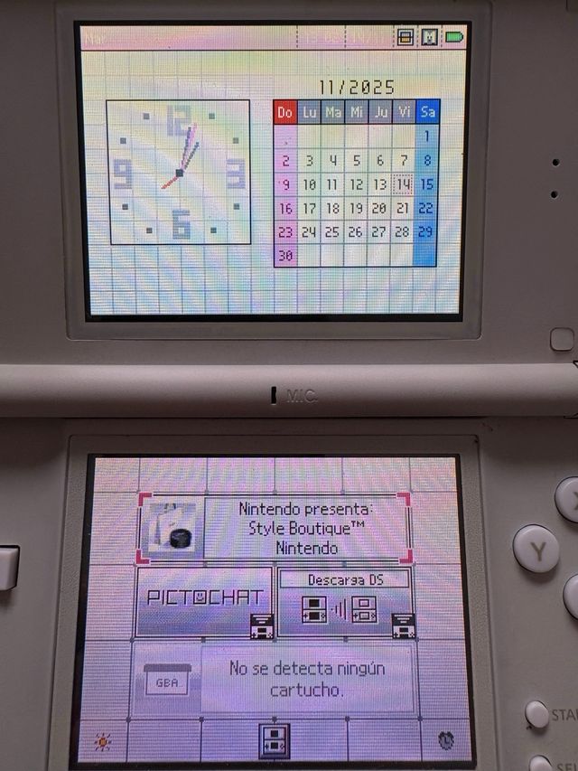 Nintendo DS Lite Blanca