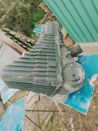 Caja de aire filtro Touareg