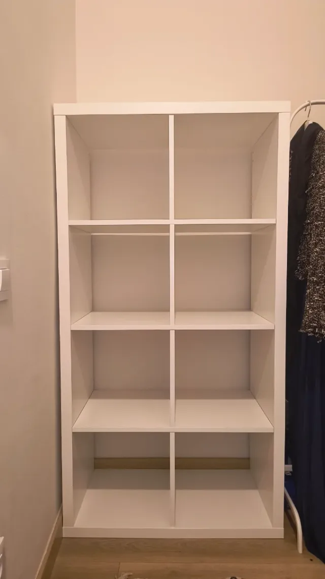 Estantería Ikea Kallax 2x4 Blanca