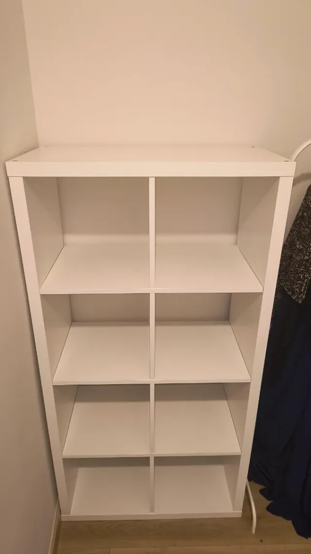 Estantería Ikea Kallax 2x4 Blanca