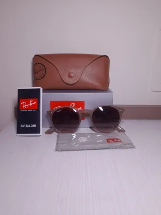 Gafas Ray-Ban Marrón Claro Auténticas