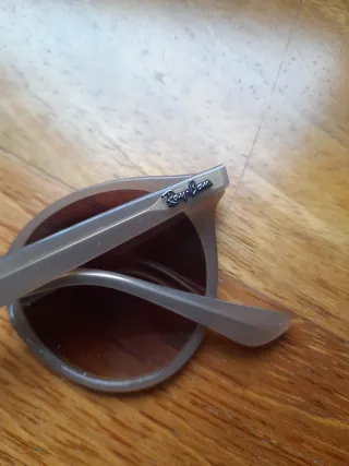 Gafas Ray-Ban Marrón Claro Auténticas