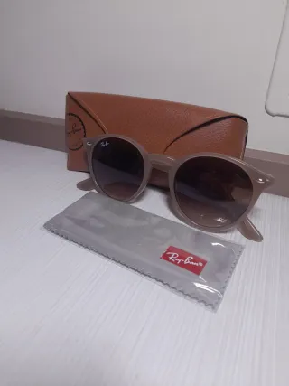 Gafas Ray-Ban Marrón Claro Auténticas