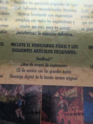 Tomb Raider I-II-III Remastered Deluxe Switch